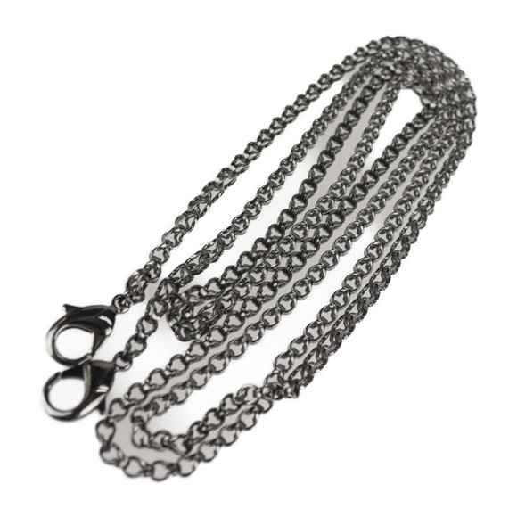 Christian Louboutin Paloma Clutch Shoulder Bag Leather Black - Picture 8 of 8